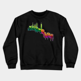 Bulls VS Bears Graff 1 Crewneck Sweatshirt